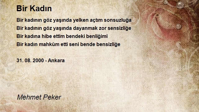 Mehmet Peker