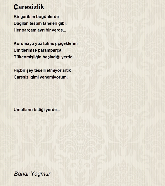 Bahar Yağmur