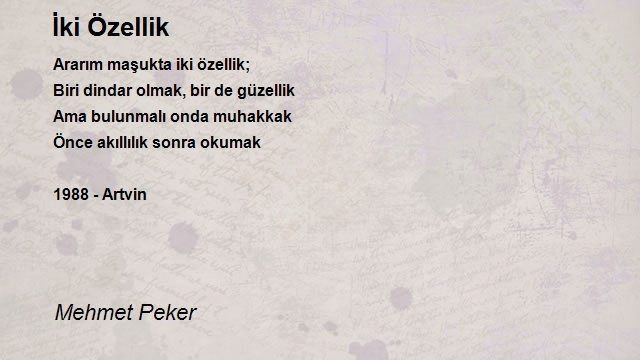 Mehmet Peker