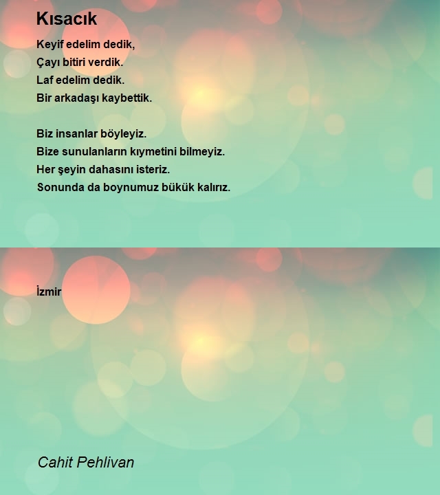 Cahit Pehlivan