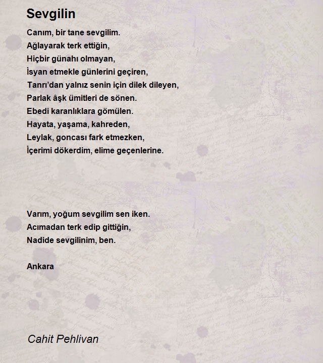 Cahit Pehlivan