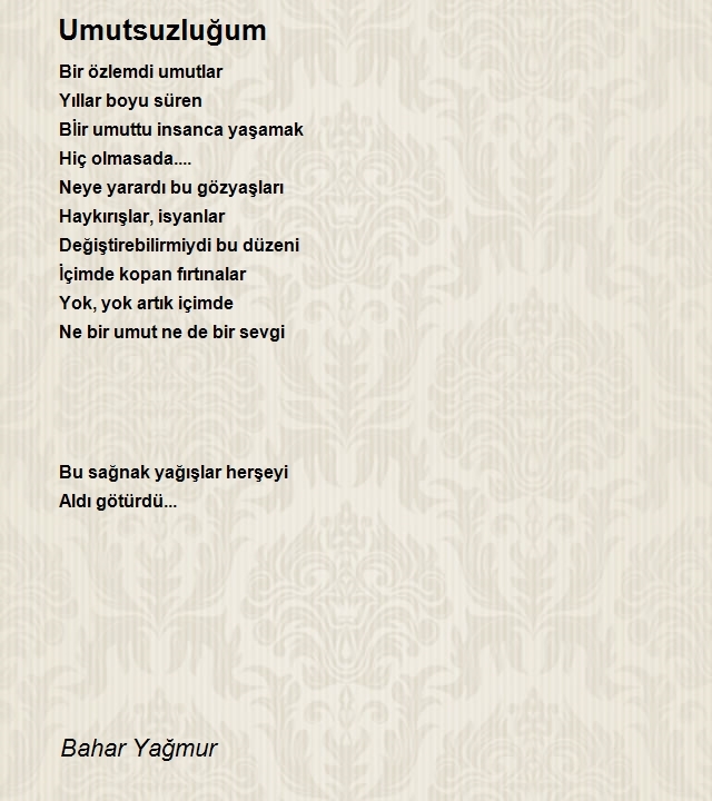 Bahar Yağmur