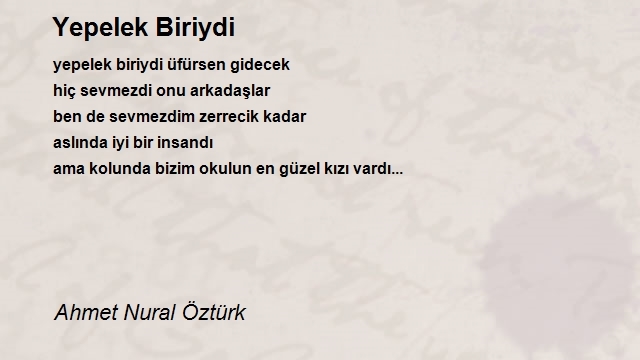 Ahmet Nural Öztürk