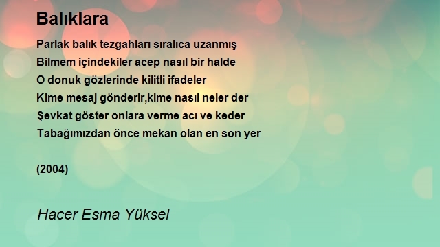 Hacer Esma Yüksel