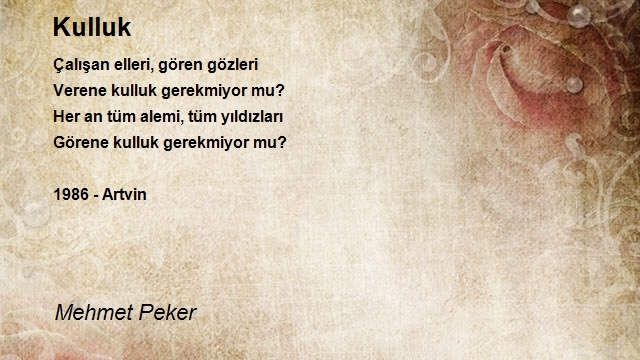 Mehmet Peker