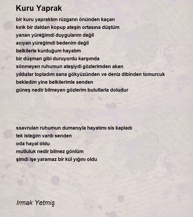 Irmak Yetmiş