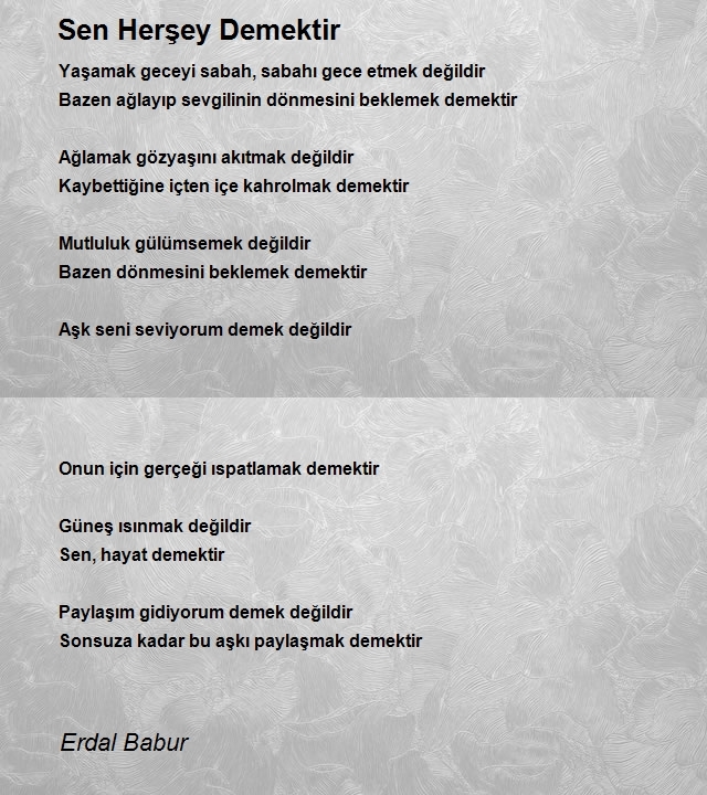 Erdal Babur