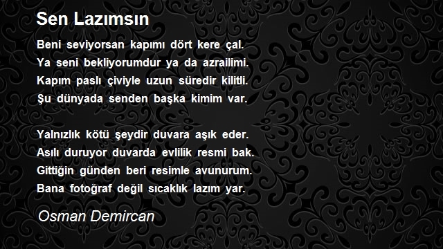 Osman Demircan