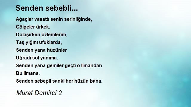 Murat Demirci 2