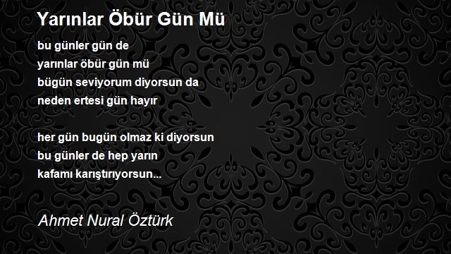 Ahmet Nural Öztürk