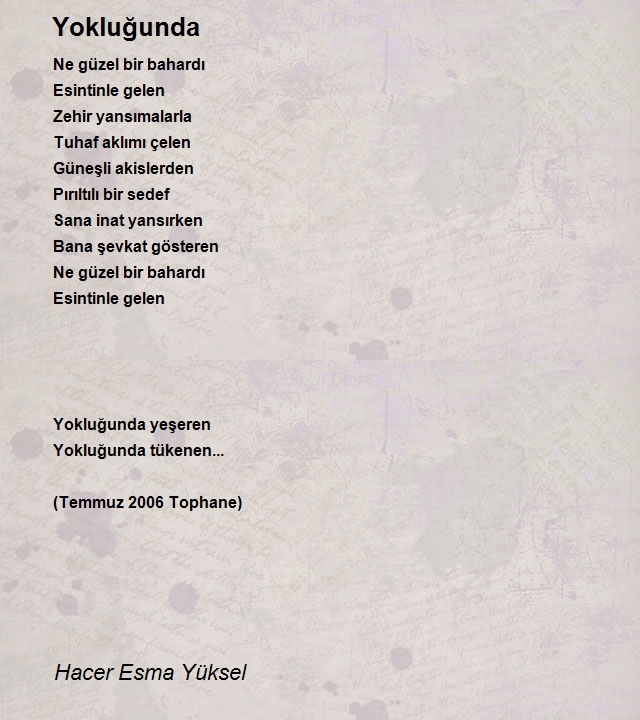 Hacer Esma Yüksel