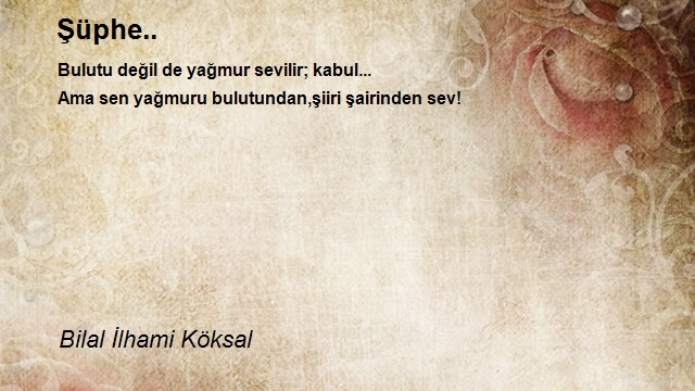 Bilal İlhami Köksal