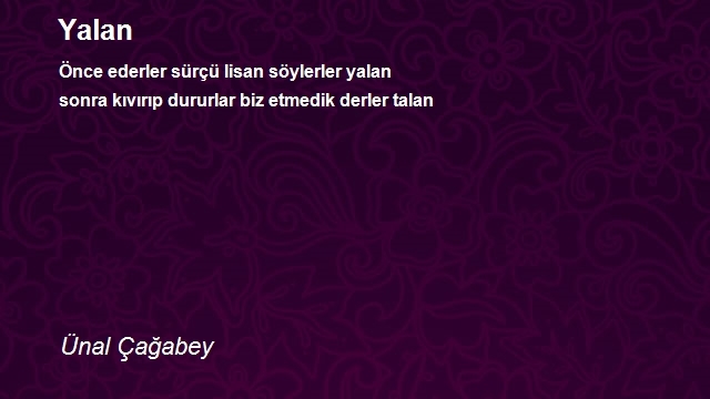 Ünal Çağabey