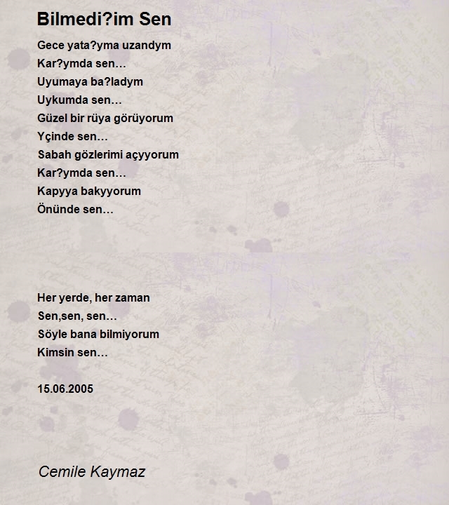 Cemile Kaymaz