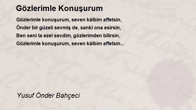 Yusuf Önder Bahçeci