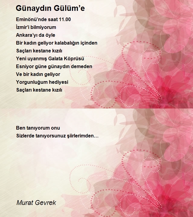 Murat Gevrek