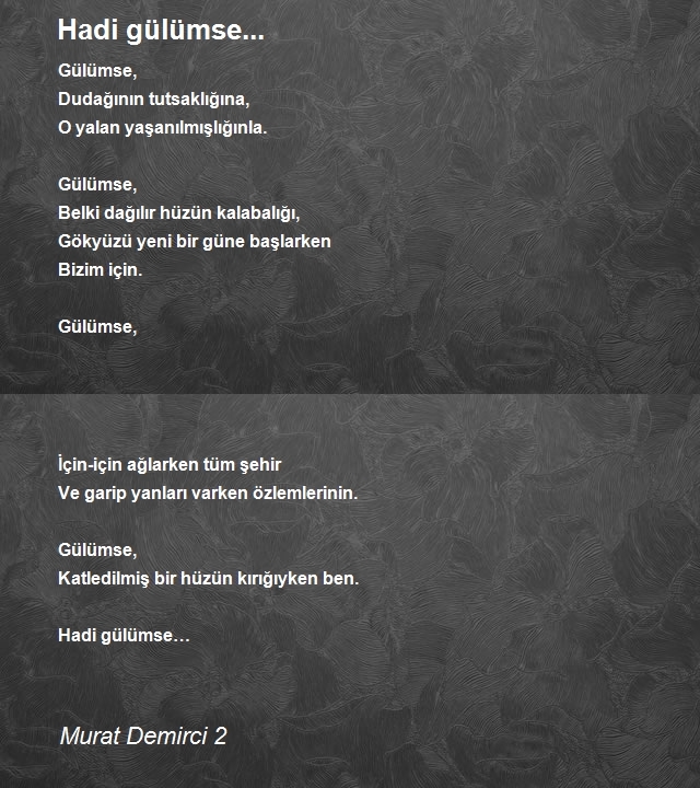 Murat Demirci 2