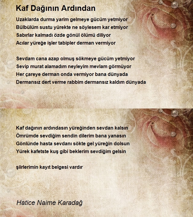 Hatice Naime Karadağ