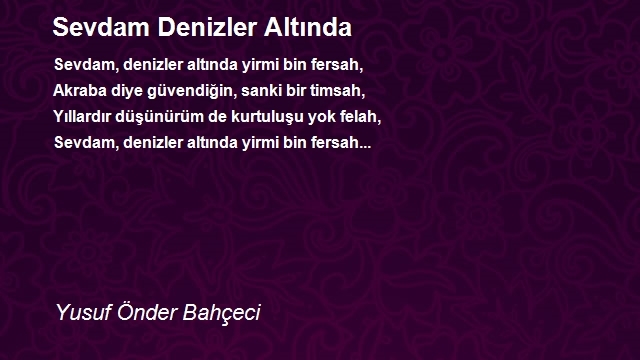 Yusuf Önder Bahçeci