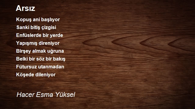 Hacer Esma Yüksel