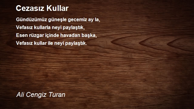 Ali Cengiz Turan