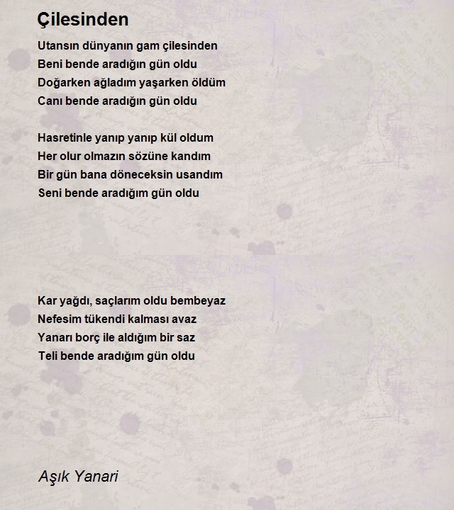 Aşık Yanari