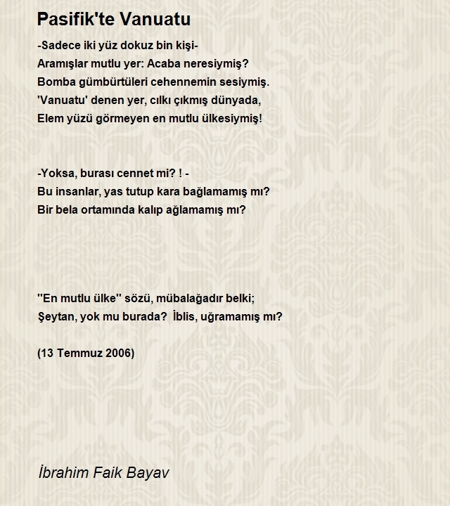 İbrahim Faik Bayav