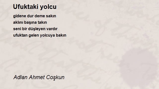 Adlan Ahmet Coşkun