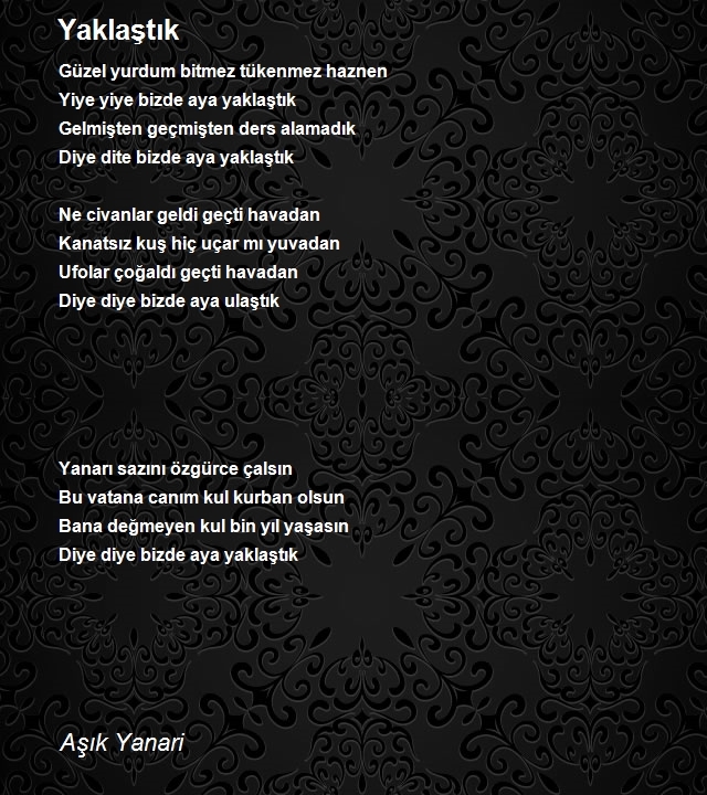 Aşık Yanari