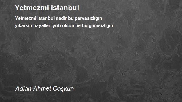 Adlan Ahmet Coşkun