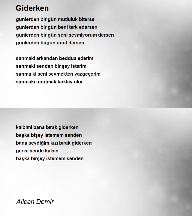 Alican Demir 