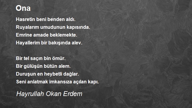 Hayrullah Okan Erdem