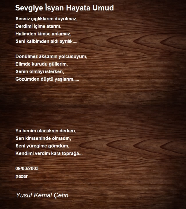 Yusuf Kemal Çetin