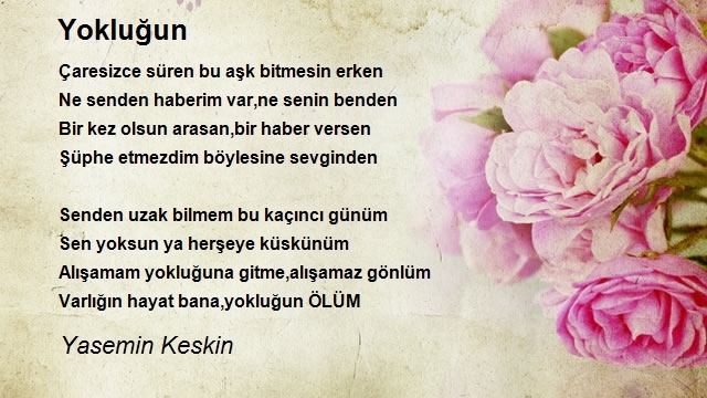 Yasemin Keskin