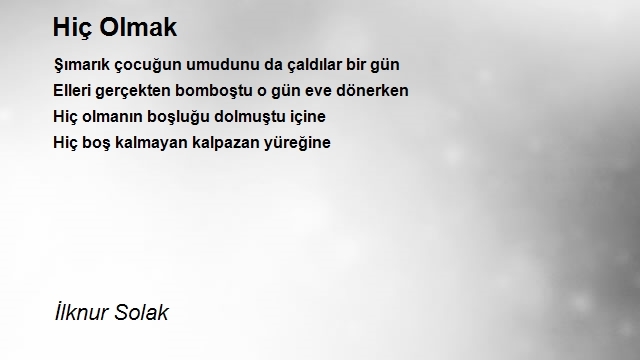 İlknur Solak 