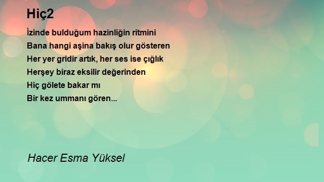 Hacer Esma Yüksel