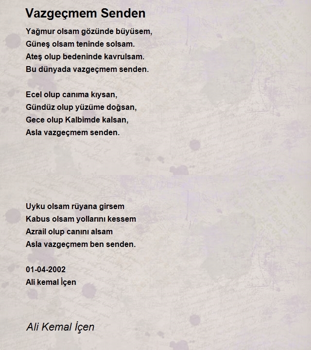 Ali Kemal İçen