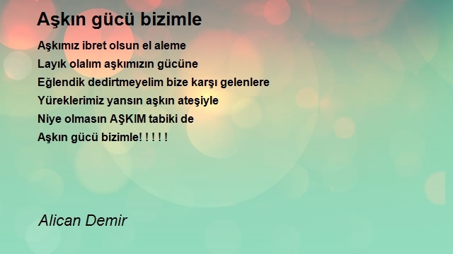 Alican Demir 