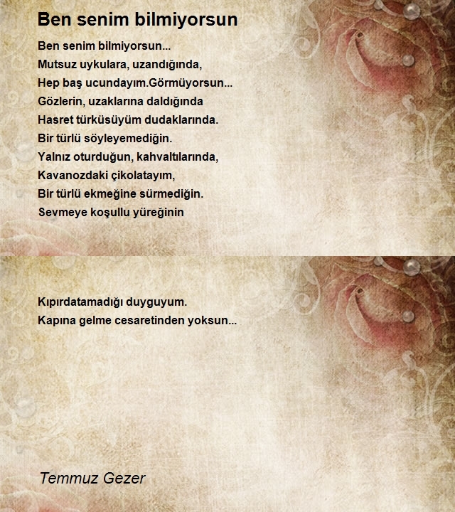 Temmuz Gezer