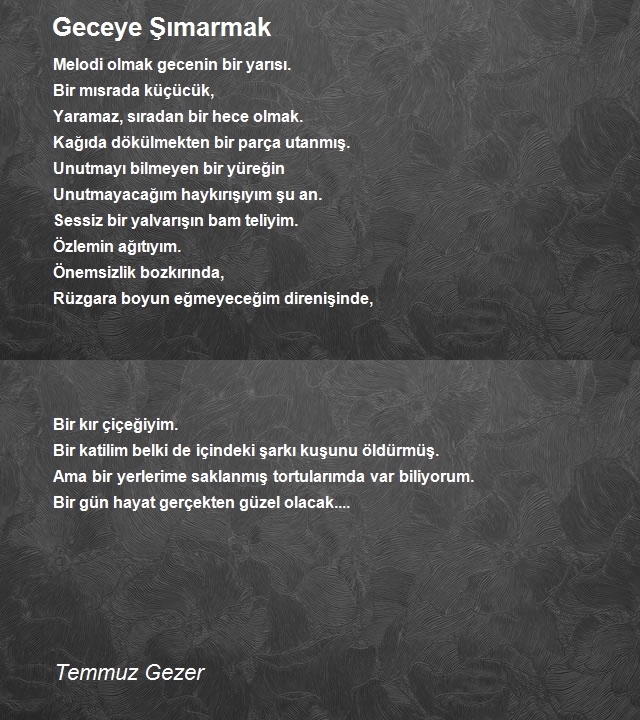 Temmuz Gezer