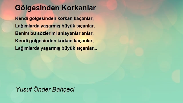 Yusuf Önder Bahçeci