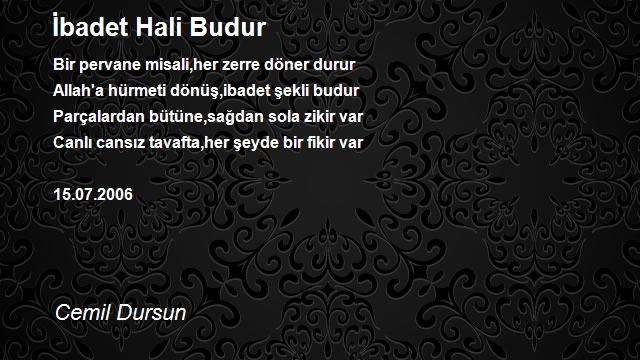 Cemil Dursun