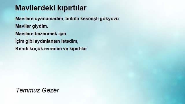 Temmuz Gezer