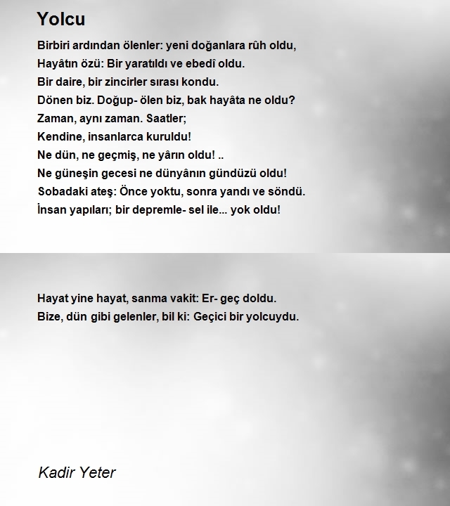 Kadir Yeter