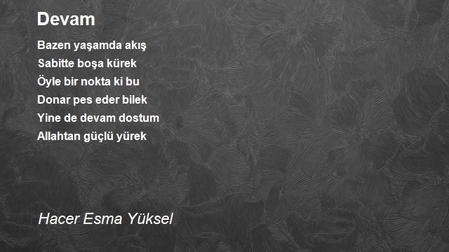 Hacer Esma Yüksel