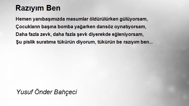 Yusuf Önder Bahçeci