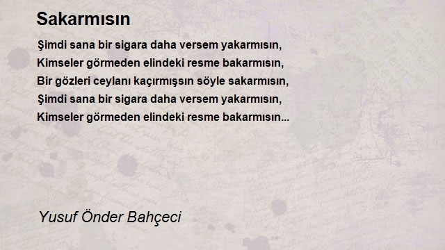 Yusuf Önder Bahçeci