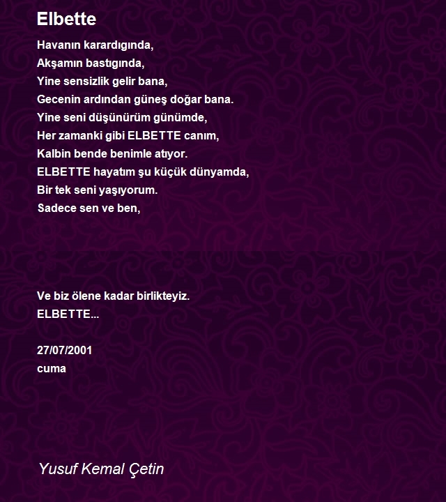 Yusuf Kemal Çetin