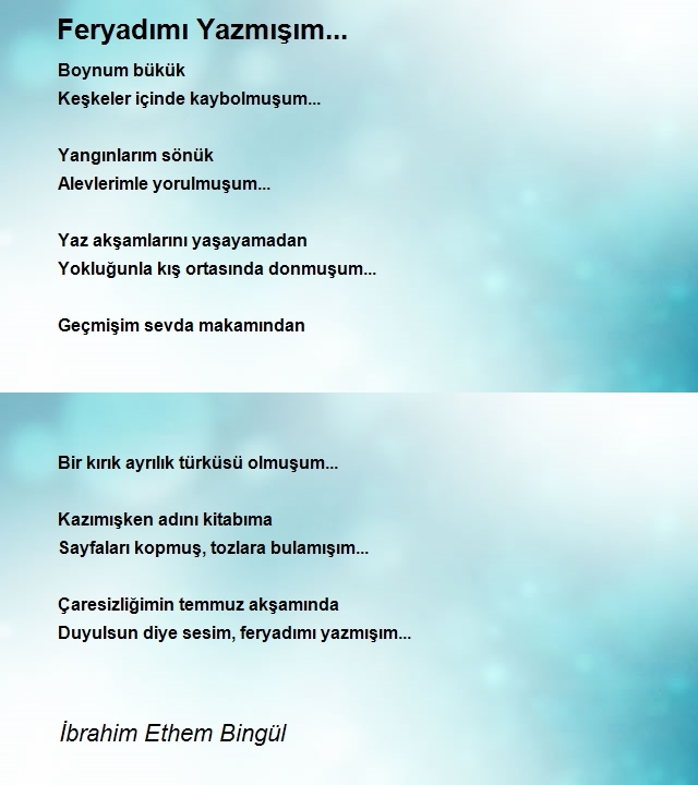 İbrahim Ethem Bingül