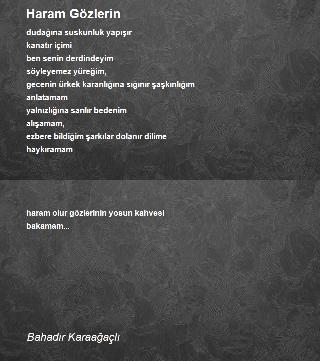 Bahadır Karaağaçlı